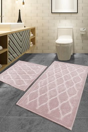 Mijölnir Dante - Powder Juego de alfombras de baño de algodón